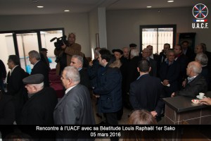 rencontre patriarche 41